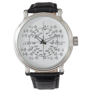 Math Unit Circle Watch