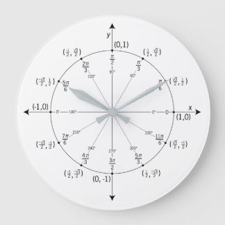 Math Wall Clock