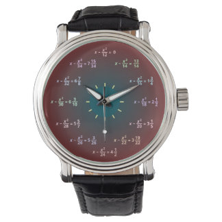 Math Watch (AM-PM)