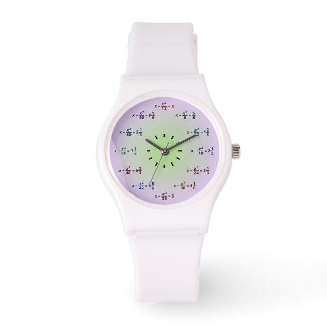 Math Watch (hours and minutes) (Front)