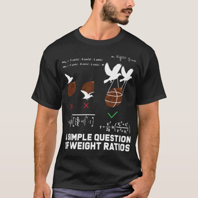 Math Weights And Ratios tv series cowboy  T-Shirt (Front)