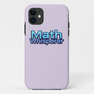 Math Whispere iPhone 11 Case