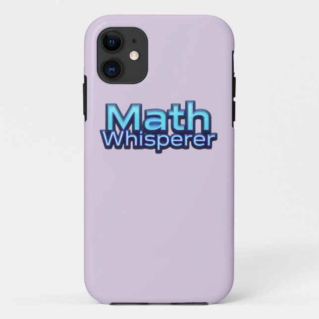 Math Whispere Case-Mate iPhone Case (Back)