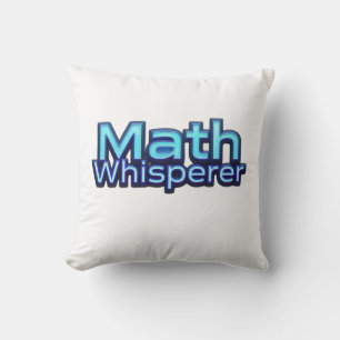 Math Whispere Cushion