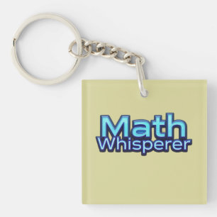 Math Whispere Key Ring