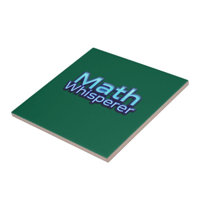 Math Whispere Tile (Side)