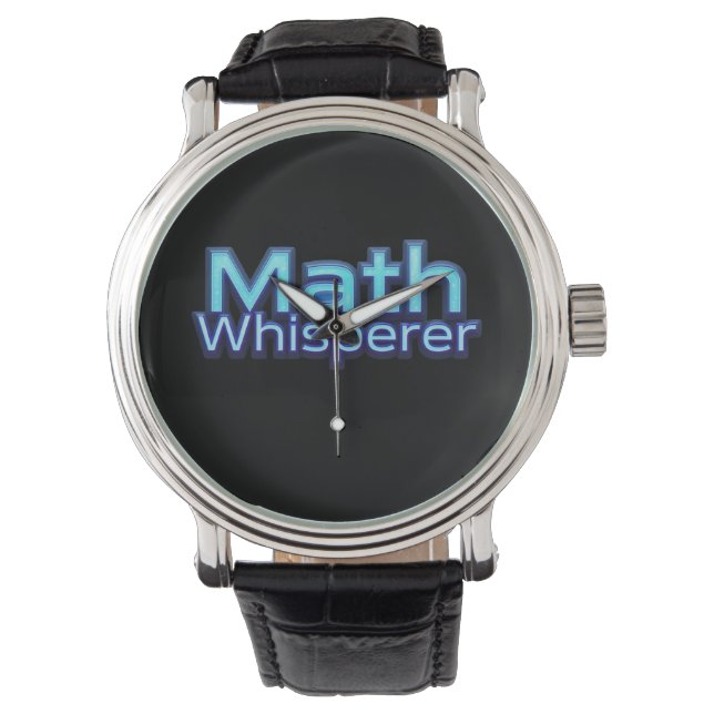 Math Whispere Watch (Front)