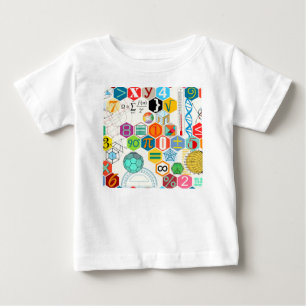 Math (white) baby T-Shirt