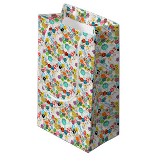Math (white) small gift bag