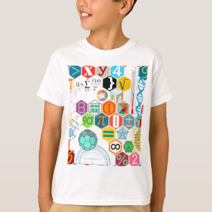 Math (white) T-Shirt