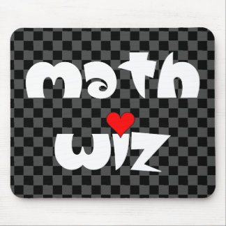 Math Wiz Mouse Mat