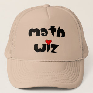 Math Wiz Trucker Hat