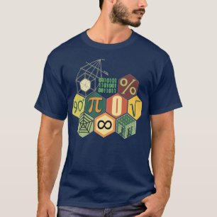Math Yester Colour T-Shirt
