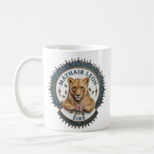 Máthair Leon. Éire Coffee Mug