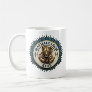Máthair Leon. Éire Coffee Mug
