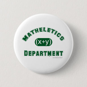 Matheletics Department 6 Cm Round Badge