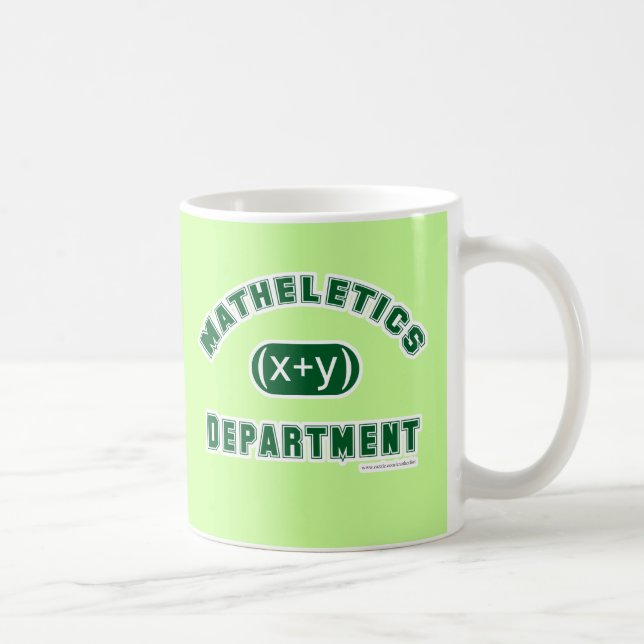 Matheletics Department Coffee Mug (Right)