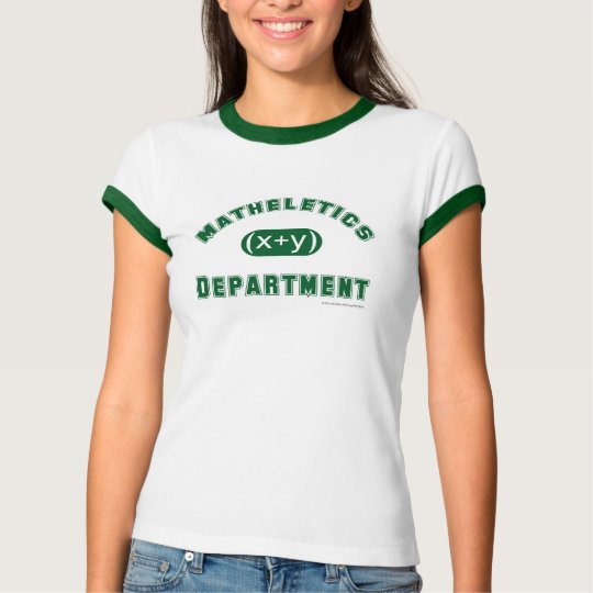 Matheletics Department T-shirt