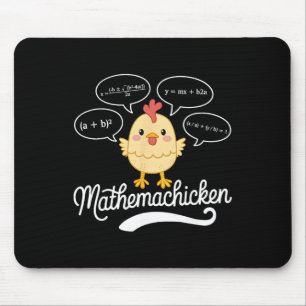 Mathemachicken Math Chicken Teacher Retire Mathema Mouse Mat