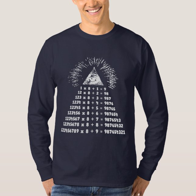 Mathemagic T-Shirt (Front)