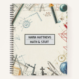 Mathematic custom Notebook