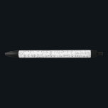 Mathematic Lovers, Math Formula, Math Geek Black Ink Pen<br><div class="desc">The perfect Cute Mathematic Lovers, Math Formula, Math Geek, a pattern gift idea for all men, women & kids who loves Math Equation Seamless fabric! Makes an ideal gift for your mum, dad, sister, brother, aunt, uncle, grandma or grandpa & for your love ones for their Wedding Anniversaries, Birthdays, Summer,...</div>