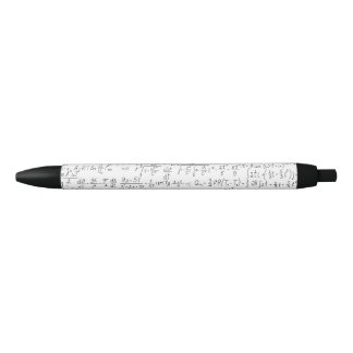 Mathematic Lovers, Math Formula, Math Geek Black Ink Pen