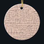Mathematic Lovers, Math Formula, Math Geek Ceramic Tree Decoration<br><div class="desc">The perfect Cute Mathematic Lovers, Math Formula, Math Geek, a pattern gift idea for all men, women & kids who loves Math Equation Seamless fabric! Makes an ideal gift for your mum, dad, sister, brother, aunt, uncle, grandma or grandpa & for your love ones for their Wedding Anniversaries, Birthdays, Summer,...</div>