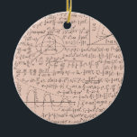 Mathematic Lovers, Math Formula, Math Geek Ceramic Tree Decoration<br><div class="desc">The perfect Cute Mathematic Lovers, Math Formula, Math Geek, a pattern gift idea for all men, women & kids who loves Math Equation Seamless fabric! Makes an ideal gift for your mum, dad, sister, brother, aunt, uncle, grandma or grandpa & for your love ones for their Wedding Anniversaries, Birthdays, Summer,...</div>