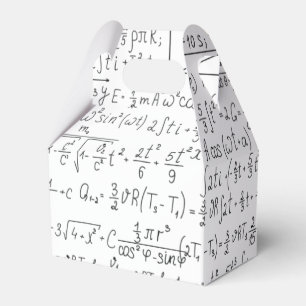 Mathematic Lovers, Math Formula, Math Geek Favour Box