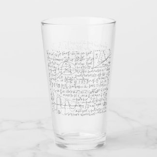 Mathematic Lovers, Math Formula, Math Geek Glass