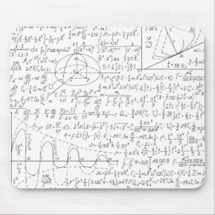 Mathematic Lovers, Math Formula, Math Geek Mouse Mat