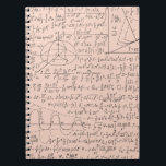 Mathematic Lovers, Math Formula, Math Geek Notebook<br><div class="desc">The perfect Cute Mathematic Lovers, Math Formula, Math Geek, a pattern gift idea for all men, women & kids who loves Math Equation Seamless fabric! Makes an ideal gift for your mum, dad, sister, brother, aunt, uncle, grandma or grandpa & for your love ones for their Wedding Anniversaries, Birthdays, Summer,...</div>