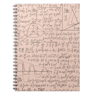Mathematic Lovers, Math Formula, Math Geek Notebook
