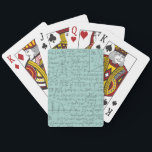 Mathematic Lovers, Math Formula, Math Geek Playing Cards<br><div class="desc">The perfect Cute Mathematic Lovers, Math Formula, Math Geek, a pattern gift idea for all men, women & kids who loves Math Equation Seamless fabric! Makes an ideal gift for your mum, dad, sister, brother, aunt, uncle, grandma or grandpa & for your love ones for their Wedding Anniversaries, Birthdays, Summer,...</div>