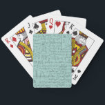 Mathematic Lovers, Math Formula, Math Geek Playing Cards<br><div class="desc">The perfect Cute Mathematic Lovers, Math Formula, Math Geek, a pattern gift idea for all men, women & kids who loves Math Equation Seamless fabric! Makes an ideal gift for your mum, dad, sister, brother, aunt, uncle, grandma or grandpa & for your love ones for their Wedding Anniversaries, Birthdays, Summer,...</div>
