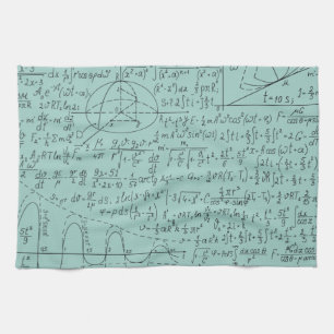 Mathematic Lovers, Math Formula, Math Geek Tea Towel