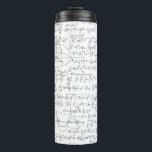 Mathematic Lovers, Math Formula, Math Geek Thermal Tumbler<br><div class="desc">The perfect Cute Mathematic Lovers, Math Formula, Math Geek, a pattern gift idea for all men, women & kids who loves Math Equation Seamless fabric! Makes an ideal gift for your mum, dad, sister, brother, aunt, uncle, grandma or grandpa & for your love ones for their Wedding Anniversaries, Birthdays, Summer,...</div>