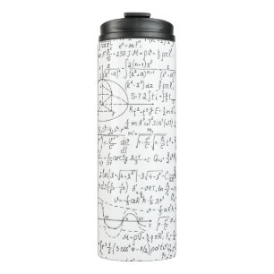 Mathematic Lovers, Math Formula, Math Geek Thermal Tumbler