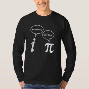 Mathematic Rational Number Real Imaginary Nerd Con T-Shirt