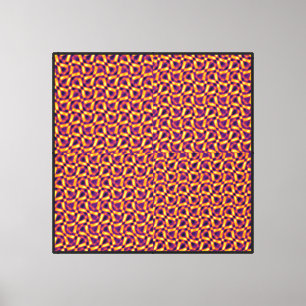 Mathematical Beautiful Art Canvas Print