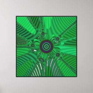 Mathematical Beautiful Pattern Canvas Print