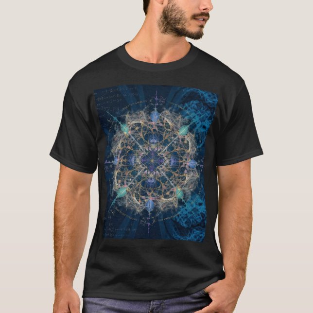 Mathematical Dreamscape T-Shirt (Front)