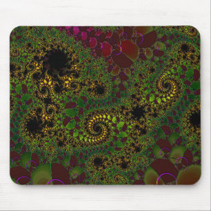 "Mathematical Fantasy  - Number Two" Mouse Mat