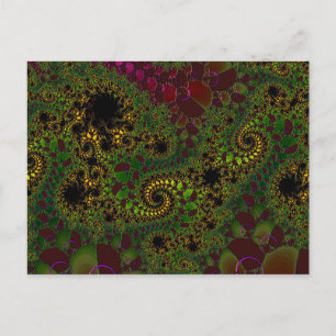 "Mathematical Fantasy" - Number Two" Postcard