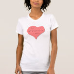 Mathematical hearts T-Shirt<br><div class="desc">Mathematical hearts</div>