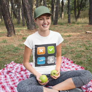 Mathematical Icons T-Shirt