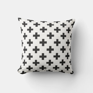 Mathematical Pattern Geometric Design Cushion