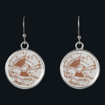 Mathematical perfume:1221 middle earrings<br><div class="desc">Mathematical perfume:1221 middle</div>