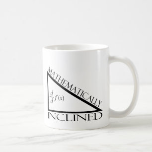 Mathematically Inclined Coffee Mug
